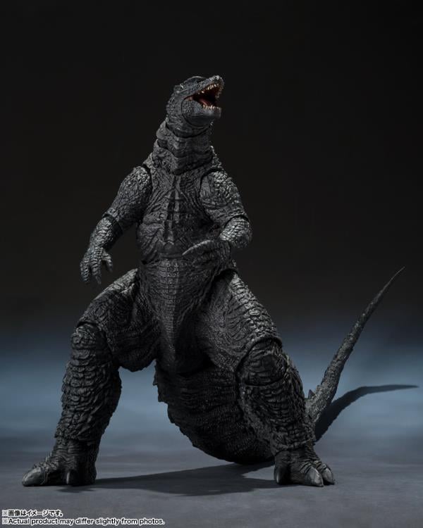 Godzilla (2014) S.H.MonsterArts Godzilla (Movie Graphic Plus) image 5