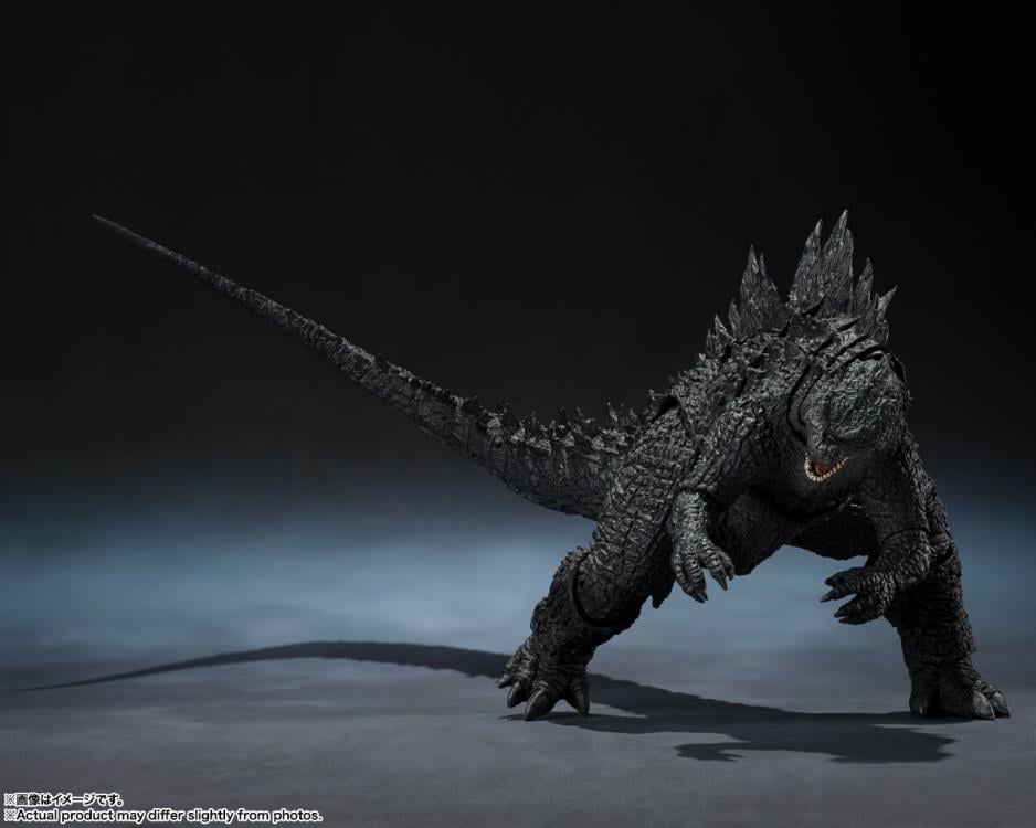 Godzilla (2014) S.H.MonsterArts Godzilla (Movie Graphic Plus) image 6