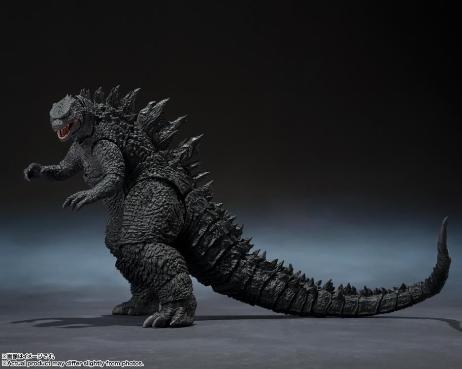 Godzilla (2014) S.H.MonsterArts Godzilla (Movie Graphic Plus) image 7