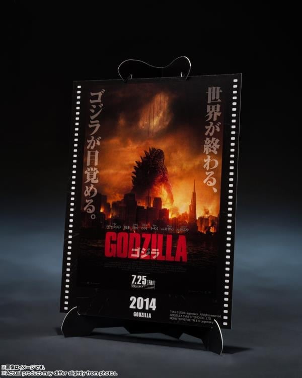 Godzilla (2014) S.H.MonsterArts Godzilla (Movie Graphic Plus) image 8