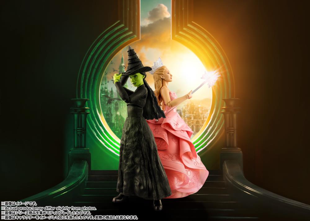 Wicked S.H.Figuarts Glinda image 8