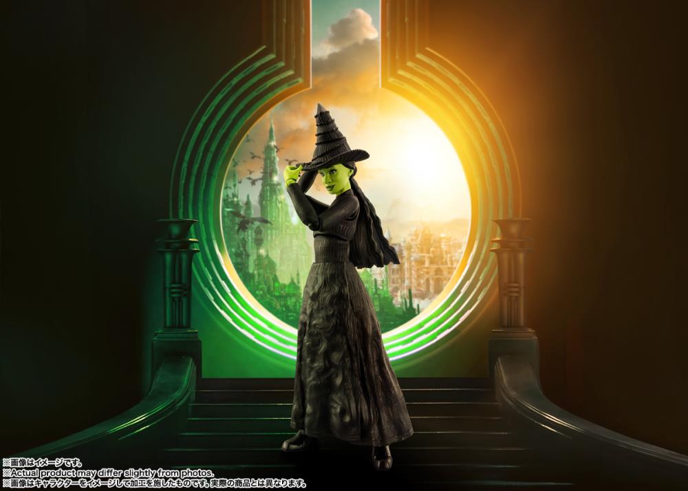 Wicked S.H.Figuarts Elphaba image 8