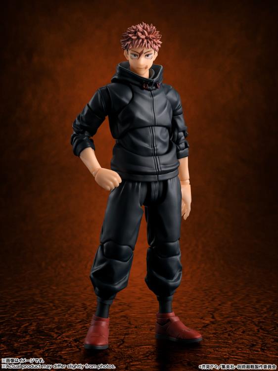 Jujutsu Kaisen S.H.Figuarts Yuji Itadori (Sukuna's Vessel) image 3