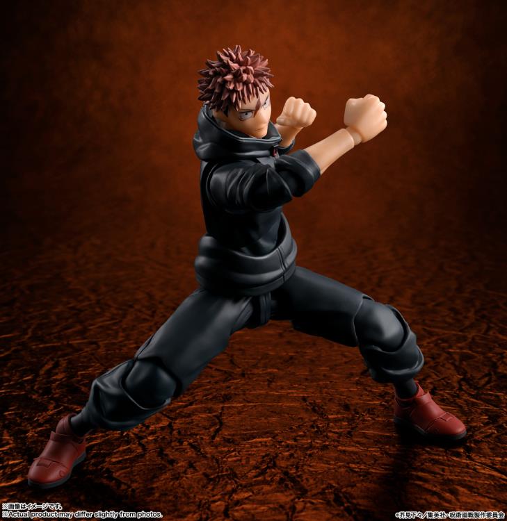 Jujutsu Kaisen S.H.Figuarts Yuji Itadori (Sukuna's Vessel) image 4
