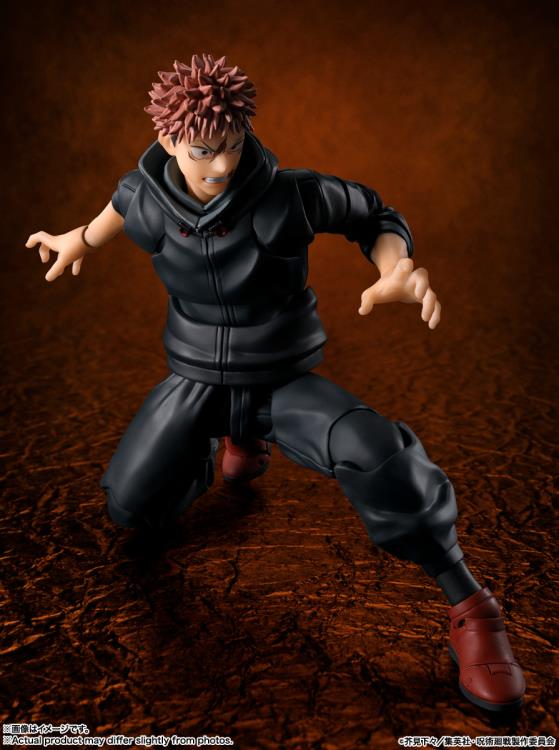 Jujutsu Kaisen S.H.Figuarts Yuji Itadori (Sukuna's Vessel) image 6