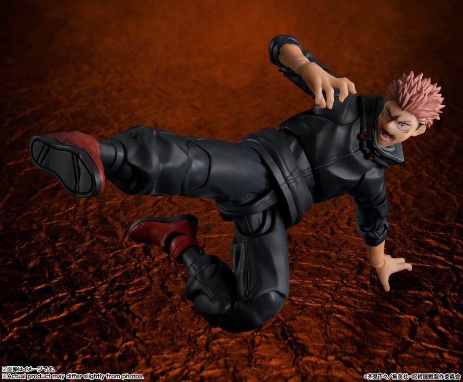 Jujutsu Kaisen S.H.Figuarts Yuji Itadori (Sukuna's Vessel) image 7