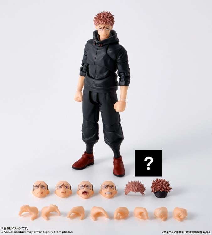 Jujutsu Kaisen S.H.Figuarts Yuji Itadori (Sukuna's Vessel) image 8