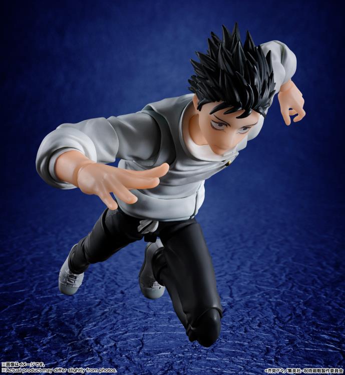 Jujutsu Kaisen S.H.Figuarts Yuta Okkotsu (Special Grade Jujutsu Sorcerer) image 6