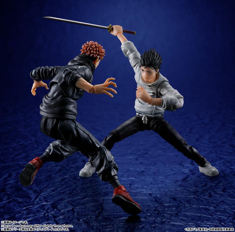 Jujutsu Kaisen S.H.Figuarts Yuta Okkotsu (Special Grade Jujutsu Sorcerer) image 7