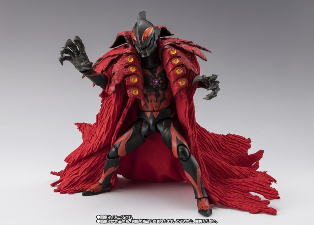 Ultraman Zero: The Revenge of Belial S.H.Figuarts Kaiser Belial image 5