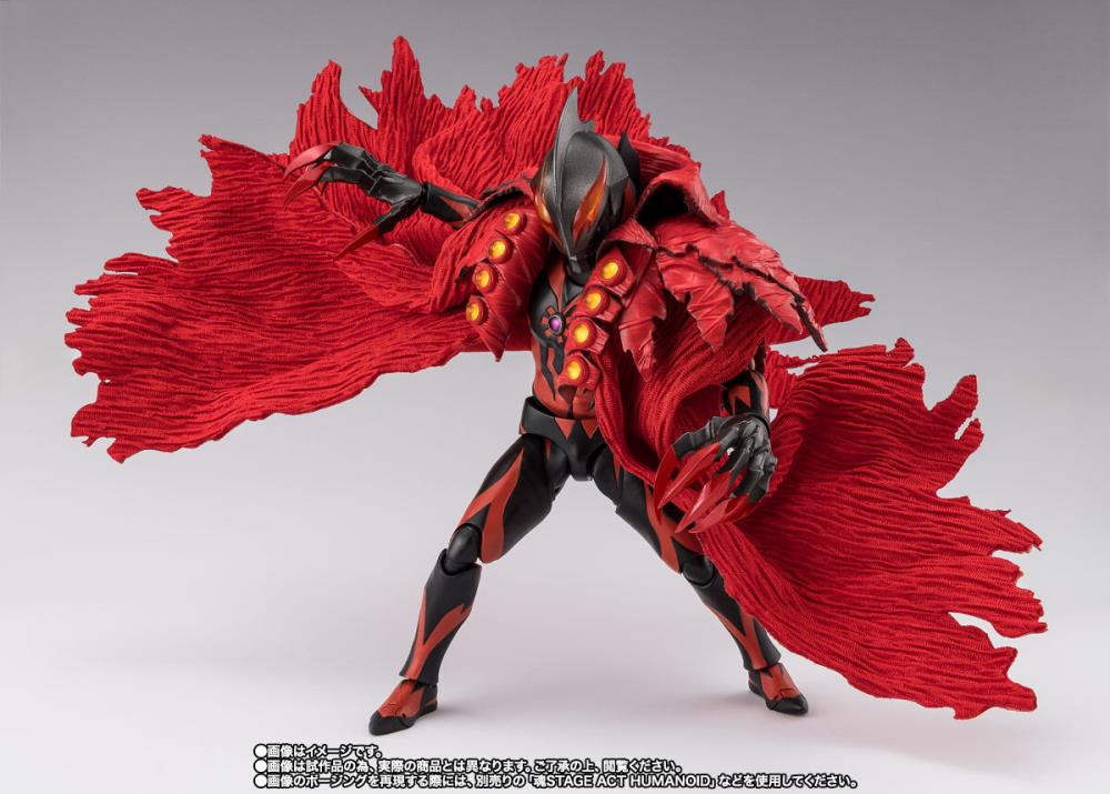 Ultraman Zero: The Revenge of Belial S.H.Figuarts Kaiser Belial image 6
