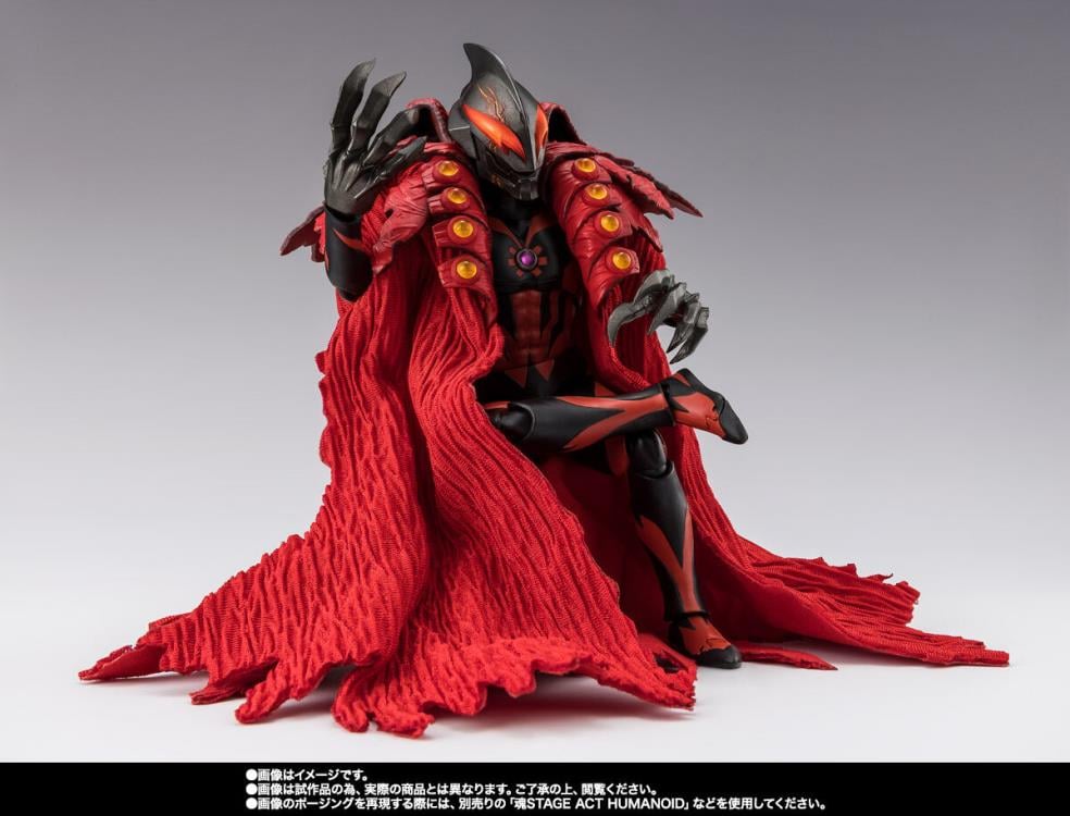 Ultraman Zero: The Revenge of Belial S.H.Figuarts Kaiser Belial image 7