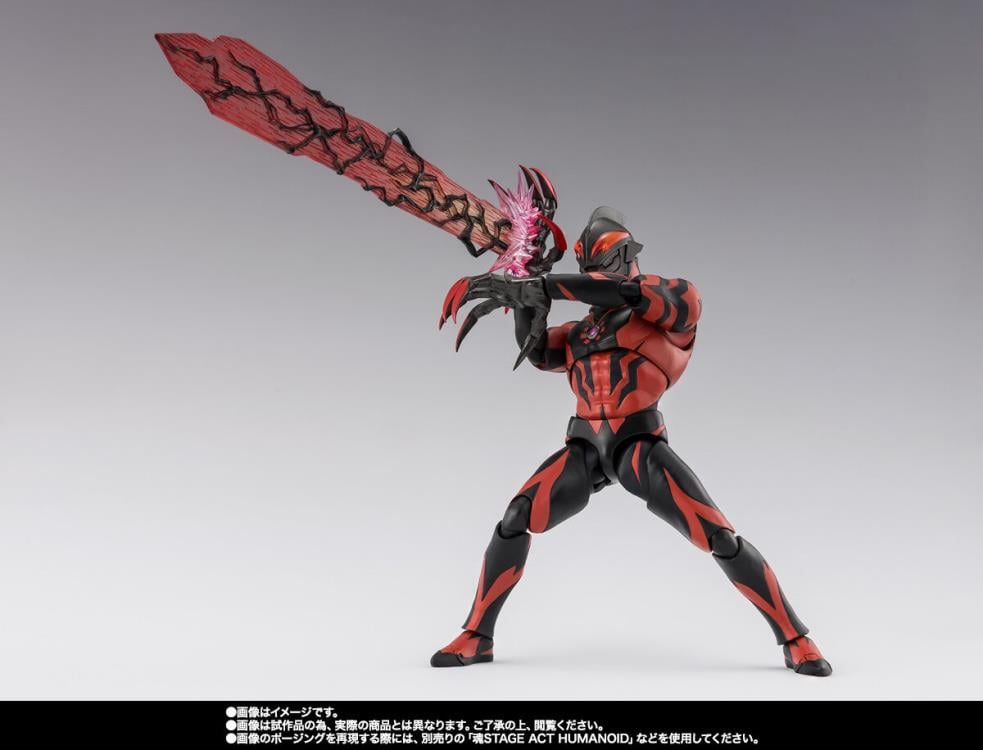 Ultraman Zero: The Revenge of Belial S.H.Figuarts Kaiser Belial image 8