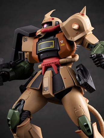 Mobile Suit Gundam Robot Spirits MS Mueseum MS-06D Zaku Desert Type (Ver. A.N.I.M.E.) Exclusive image 2
