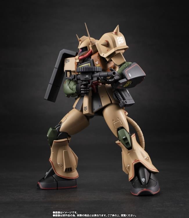 Mobile Suit Gundam Robot Spirits MS Mueseum MS-06D Zaku Desert Type (Ver. A.N.I.M.E.) Exclusive image 6