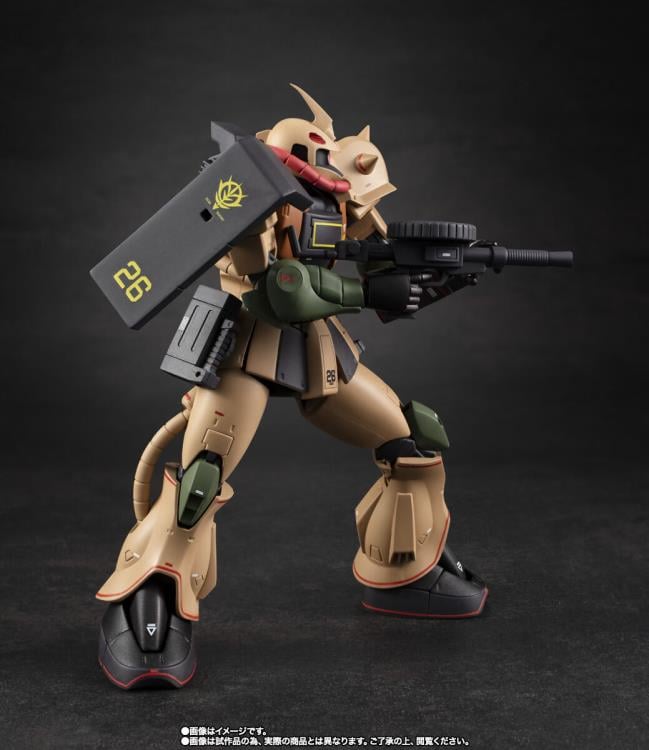 Mobile Suit Gundam Robot Spirits MS Mueseum MS-06D Zaku Desert Type (Ver. A.N.I.M.E.) Exclusive image 7