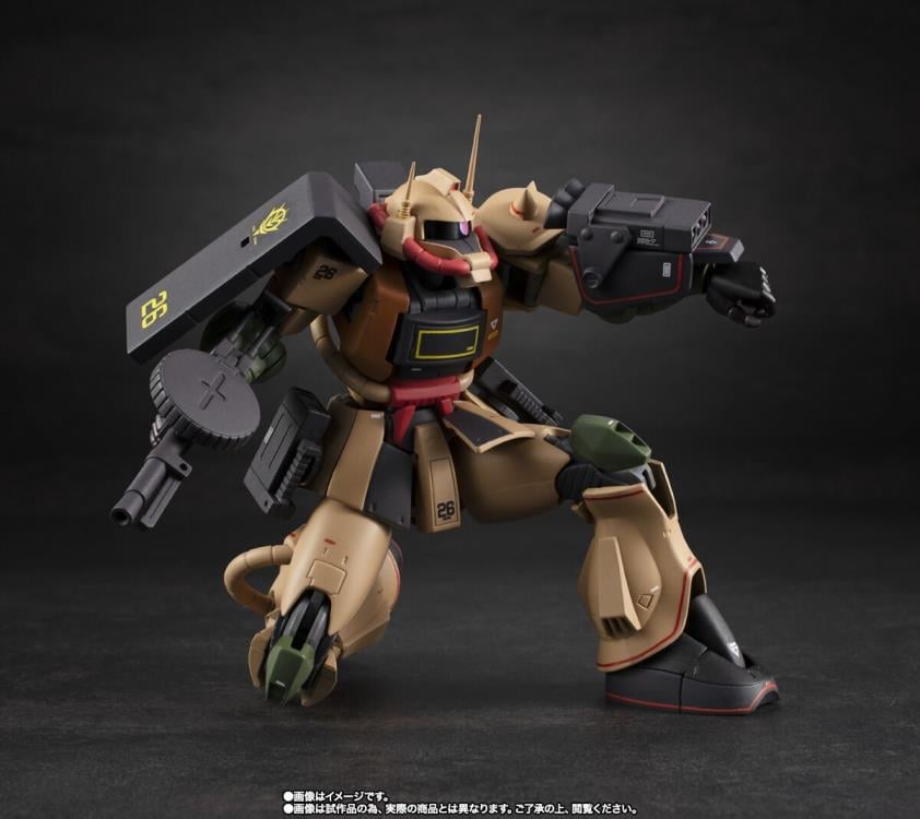 Mobile Suit Gundam Robot Spirits MS Mueseum MS-06D Zaku Desert Type (Ver. A.N.I.M.E.) Exclusive image 8
