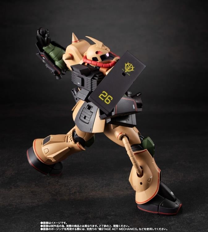 Mobile Suit Gundam Robot Spirits MS Mueseum MS-06D Zaku Desert Type (Ver. A.N.I.M.E.) Exclusive image 9