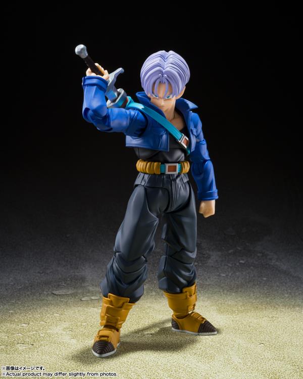Dragon Ball Z S.H.Figuarts Super Saiyan Trunks (Boy from the Future) (Reissue) image 3