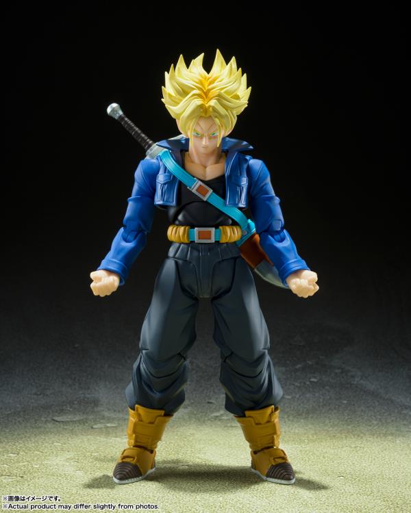 Dragon Ball Z S.H.Figuarts Super Saiyan Trunks (Boy from the Future) (Reissue) image 4