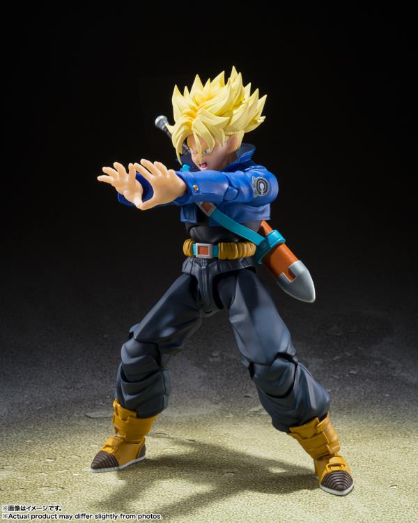 Dragon Ball Z S.H.Figuarts Super Saiyan Trunks (Boy from the Future) (Reissue) image 5