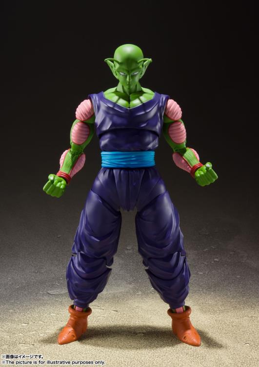 Dragon Ball Z S.H.Figuarts Piccolo (The Proud Namekian) (Reissue) image 3