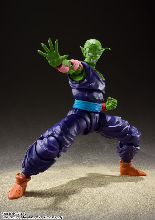 Dragon Ball Z S.H.Figuarts Piccolo (The Proud Namekian) (Reissue) image 4