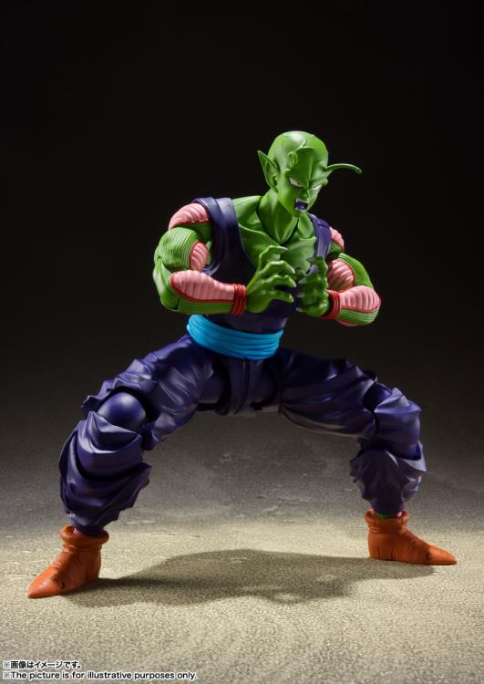 Dragon Ball Z S.H.Figuarts Piccolo (The Proud Namekian) (Reissue) image 5