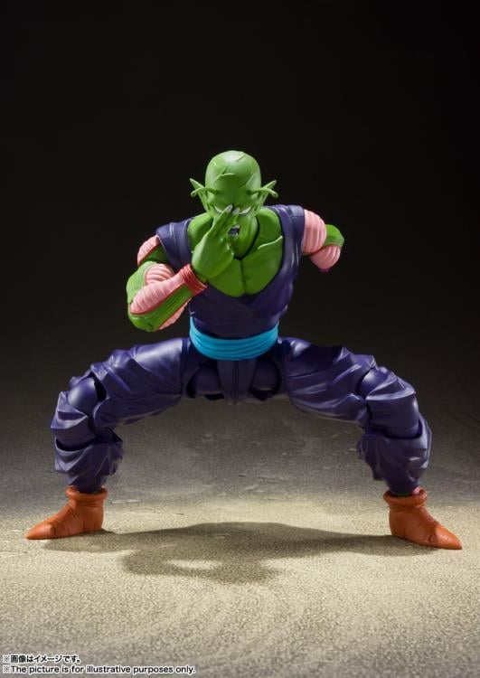 Dragon Ball Z S.H.Figuarts Piccolo (The Proud Namekian) (Reissue) image 6