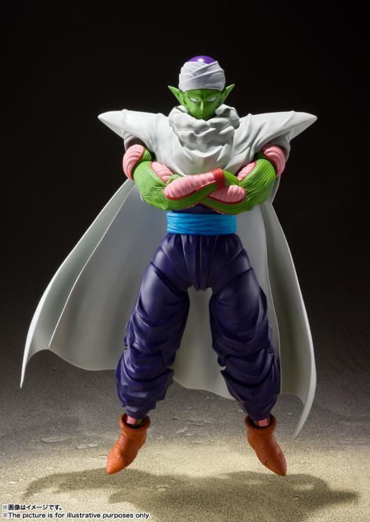 Dragon Ball Z S.H.Figuarts Piccolo (The Proud Namekian) (Reissue) image 7