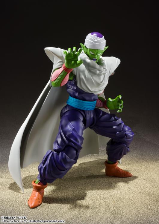 Dragon Ball Z S.H.Figuarts Piccolo (The Proud Namekian) (Reissue) image 8