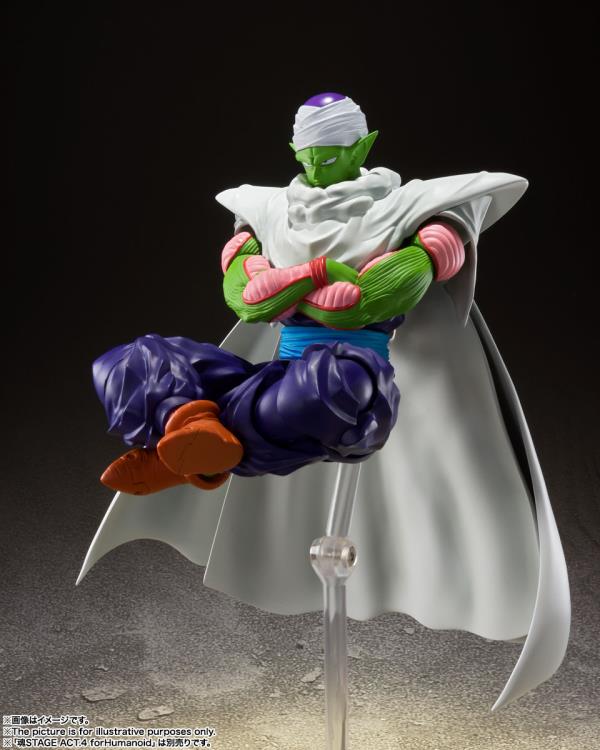 Dragon Ball Z S.H.Figuarts Piccolo (The Proud Namekian) (Reissue) image 9