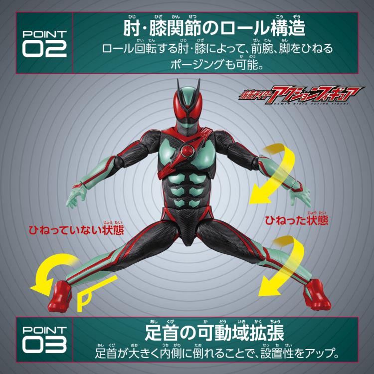 Kamen Rider Zeztz (Inazuma Plasma) image 9