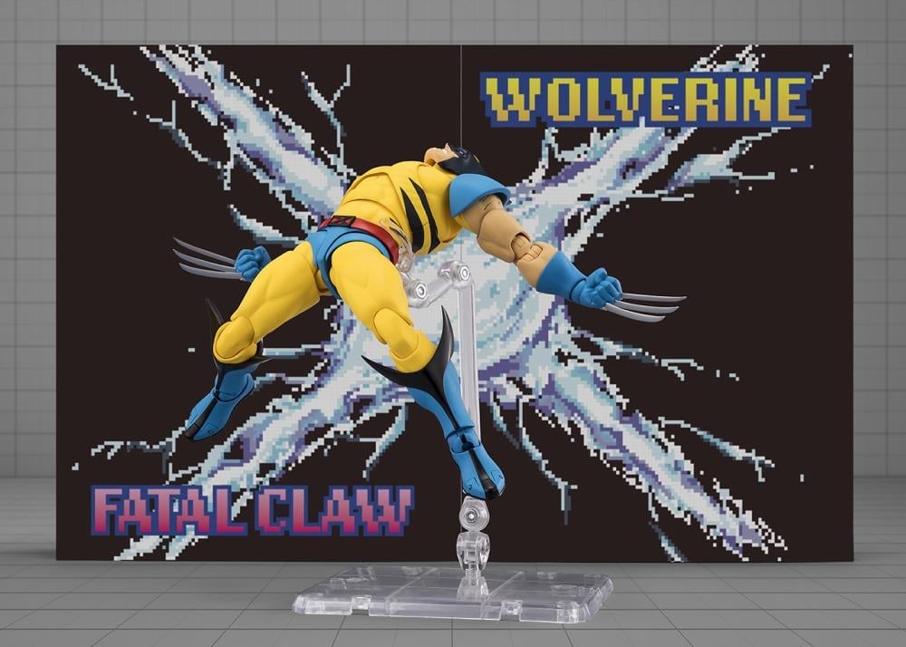 Marvel S.H.Figuarts Wolverine (Gamerverse) image 10
