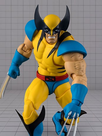 Marvel S.H.Figuarts Wolverine (Gamerverse) image 2