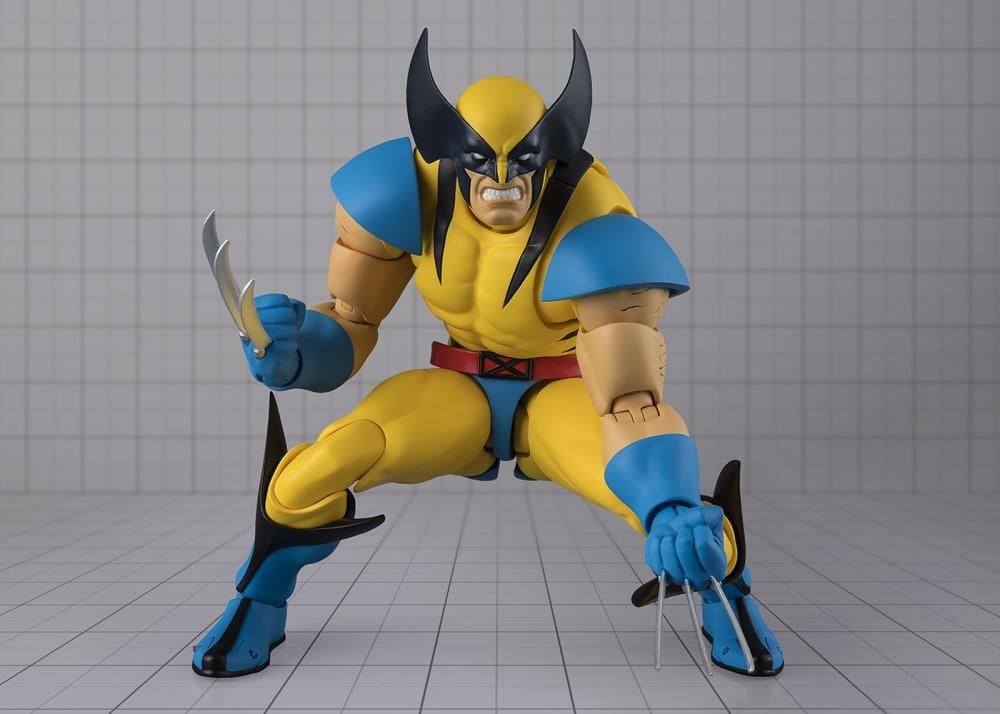 Marvel S.H.Figuarts Wolverine (Gamerverse) image 4