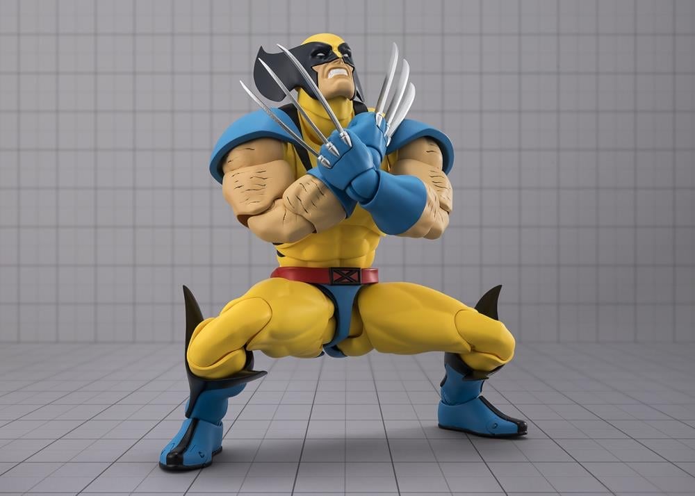 Marvel S.H.Figuarts Wolverine (Gamerverse) image 5
