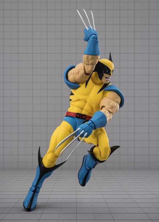Marvel S.H.Figuarts Wolverine (Gamerverse) image 6