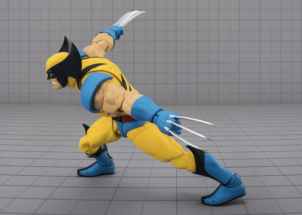 Marvel S.H.Figuarts Wolverine (Gamerverse) image 7