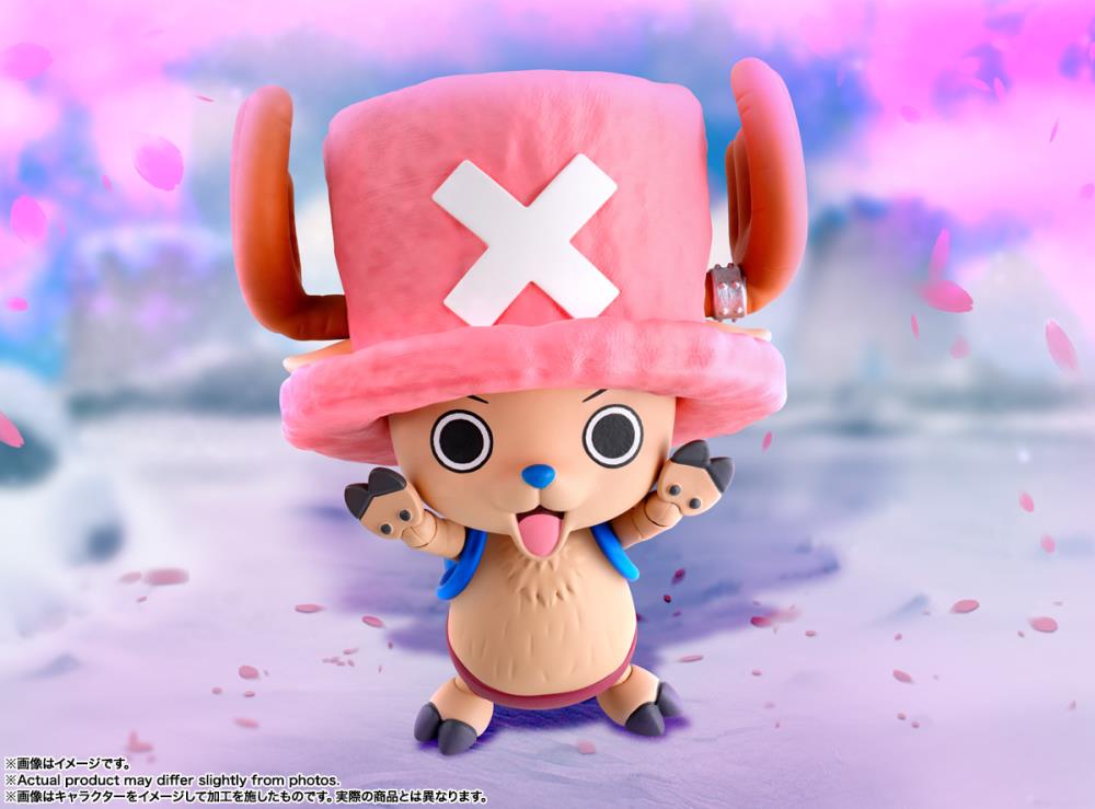 One Piece S.H.Figuarts Tony Tony Chopper (Drum Island) image 3