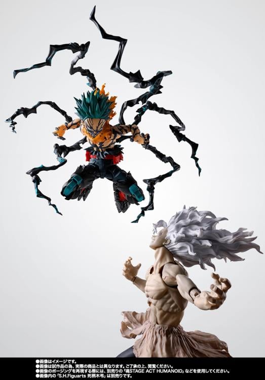 My Hero Academia S.H.Figuarts Deku Overlay image 10