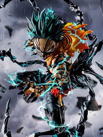 My Hero Academia S.H.Figuarts Deku Overlay image 2