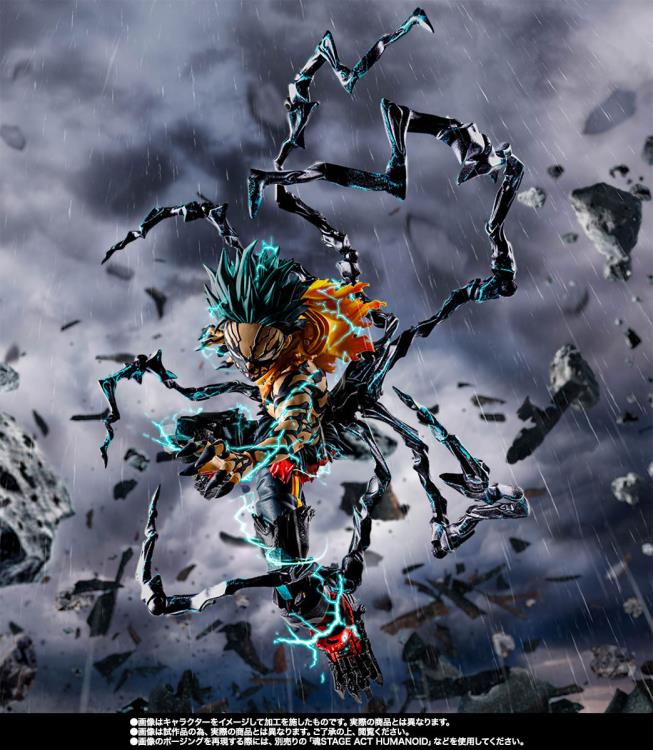 My Hero Academia S.H.Figuarts Deku Overlay image 3