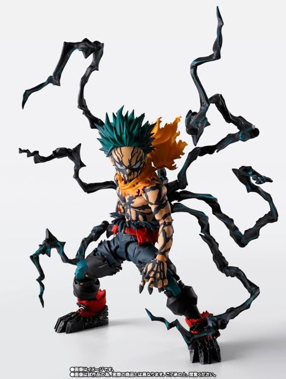 My Hero Academia S.H.Figuarts Deku Overlay image 4
