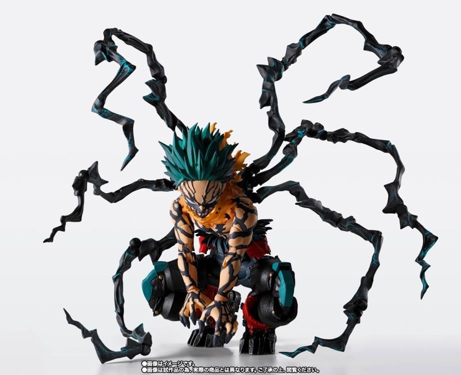 My Hero Academia S.H.Figuarts Deku Overlay image 5