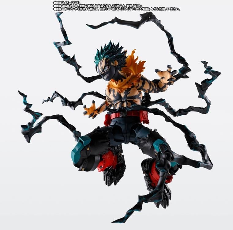My Hero Academia S.H.Figuarts Deku Overlay image 6