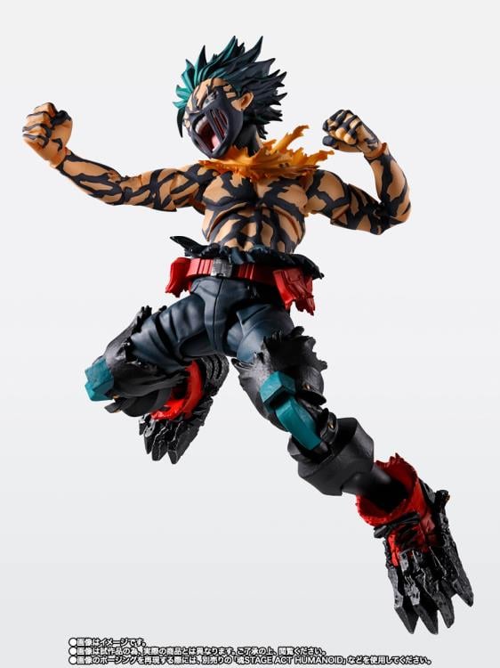 My Hero Academia S.H.Figuarts Deku Overlay image 7