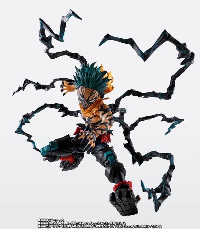 My Hero Academia S.H.Figuarts Deku Overlay image 8