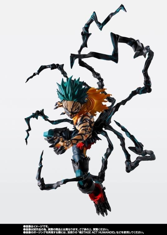 My Hero Academia S.H.Figuarts Deku Overlay image 9