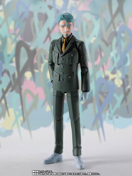 Mobile Suit Gundam GQuuuuuuX S.H.Figuarts Challia Bull image 3